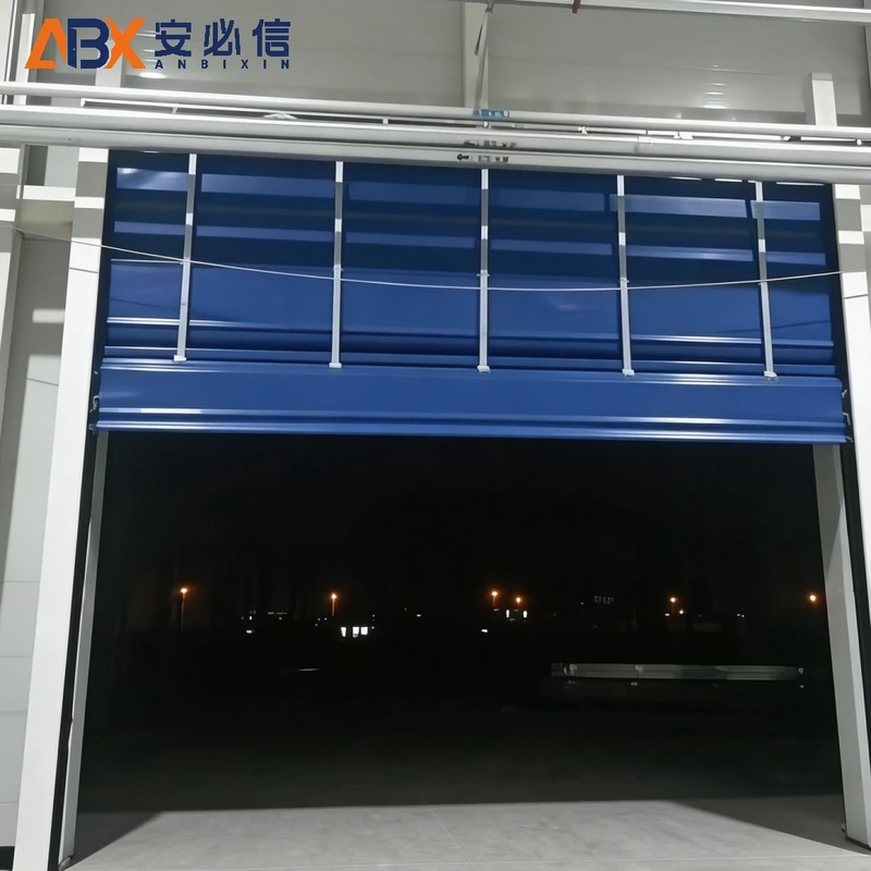 崇左市柔性大门