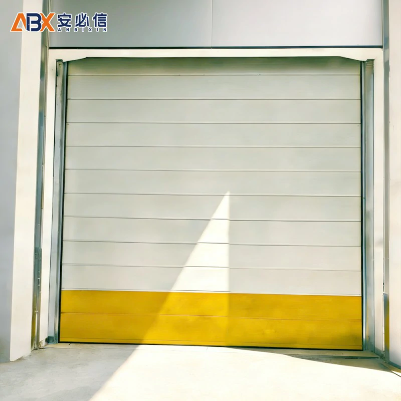 崇左市分节式滑升门